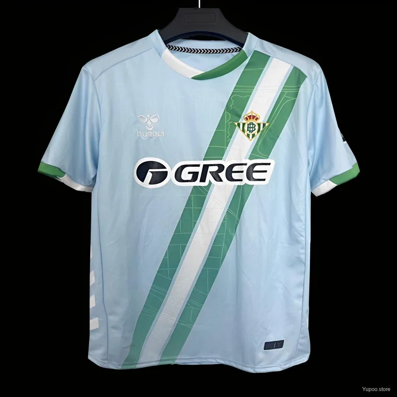 Camiseta Real Betis 2025/26 VISITANTE MANGA CORTA VERSION FAN